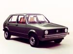 Volkswagen Golf 5-Door 1974 года